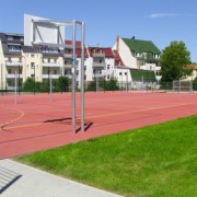 Mittelschule Markkleeberg - Sportplatz
